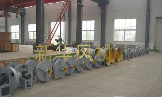 XQ-II-6.3高壓離心風機